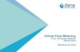 De Ruyter: Simplified process schematic - Devex Conference · Virtual Flow Metering P11b - De Ruyter Platform DEVEX 2013 Quirinius van Dorp . ... What is Data Validation and Reconciliation?