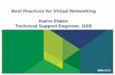 Best Practices for Virtual Networking Karim Elatov ... · > Uplink; No vSwitch ... Sample configuration of EtherChannel / Link aggregation with ESX/ESXi and Cisco/HP switches ...