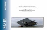 MAIB Inv Report 6/2016 - Hoegh Osaka - Serious Marine Casualty€¦ · ACCIENT REPORT SERIOUS MARINE CASUALTY REPORT NO 6/2016 MARCH 2016 Report on the investigation into the ...