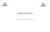 HAM RADIO - dcarc.clubELCTROMAGNETIC SPECTRUM LF – Low Frequency – 30 kHz to 300 kHz One Ham Band soon MF – Medium Frequency – 300 kHz to 3 MHz. Two Ham Bands ( …dcarc.club/Ham