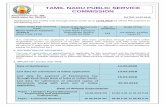 TAMIL NADU PUBLIC SERVICE COMMISSION - TNPSCtnpsc.gov.in/notifications/2018_03_MVI.pdfApplications are invited only through online mode up to 13.03.2018 for Direct Recruitment to the