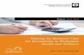 Making the Business Case for Investments in Workplace ... · Making the Business Case for ... series of 10 in-depth case study interviews with employ-ers of ... Making the Business