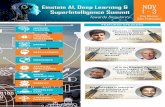 FEATURED SPEAKERS - Clariden Globalclaridenglobal.com/conference/einsteinai2017/wp-content/uploads/... · FEATURED SPEAKERS Advances in Quantum ... • Emotion Synthesis for AI and