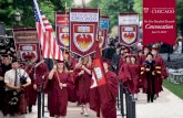 The Five Hundred Eleventh Convocation - UChicago News · Assembly Hall, International House ... For the morning ceremony, ... division’s and school’s ceremony may be different.