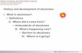 History and development of ebusiness I. What is …info.ils.indiana.edu/~hrosenba/S643/classes/intro/intro.pdf · History and development of ebusiness I. What is ... Understanding