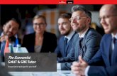 The Economist GMAT & GRE Tutor · The Economist GMAT & GRE Tutor ... (Graduate Management Admission Test) ... independent sites such as GRE Prep Club, GMAT Club and Beat the