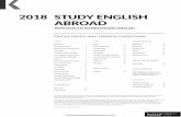 2018STUDY ENGLISH ABROAD - Kaplan International ebook.  ENGLISH ABROAD WITH KAPLAN INTERNATIONAL ENGLISH PRICES, DATES, AND TERMS  CONDITIONS ... GMAT