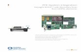 ATE-System Integration - GÖPEL electronic · supported machine types Keysight HP3070/3070/i3070/i5000 integrated Hardware UCM3070 or SFX/PCIe 1149, SFX-TAP4/3070-PIC/PPC …