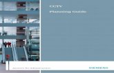 CCTV Planning Guide - Siemens Building Technologies€¦ · Planning Guide – CCTV portfolio overview ... Special installation training required PSTN/ISDN dial-up line Costs depend
