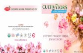 Cultivator's Colors From Nature - Ecommerce Marketing … · CULTIVATOR NATURAL PRODUCT PVT. LTD. Head office ... C SSIA Best suitable for ... Cultivator's Colors From Nature ...