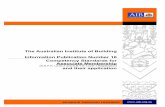 The Australian Institute of Building Information ... · The Australian Institute of Building Information Publication Number 16 Competency Standards for Associate Membership ... Construction