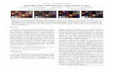 Submitted to ACM SIGGRAPH 2005 Automatic Color Calibration ... · 10/01/2017 · Submitted to ACM SIGGRAPH 2005 Automatic Color Calibration for Large Camera ... interpolation -- creating