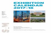 EXHIBITION CALENDAR 2017 18seattleartmuseum.org/Documents/2017-18 Exhibition... ·  · 2017-03-08EXHIBITION CALENDAR 2017–18 Rachel Eggers ... Claude Monet, Gustav Klimt, Georgia