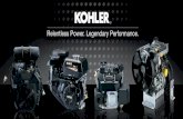 system on our engines is guided by Kohler’s - Gardner Inc · system on our engines is guided by Kohler’s ... assurance that every engine we produce ... ® Courage XT-7