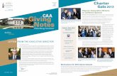 Chevron Corporation Returns as California Sponsor …13 Giving Notes... · GIVING NOTES PHILANTHROPY NEWSLETTER · SPRING 2013 GIVING NOTES PHILANTHROPY NEWSLETTER · SPRING 2013