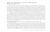 How the Dead Sea Scrolls Influenced Reform Judaismamericanjewisharchives.org/journal/PDF/2009_61_01_00_Freund.pdf · How the Dead Sea Scrolls Influenced Reform Judaism • 117 whom