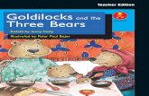 Teacher Edition - Alpha Literacy te goldilocks .pdfTeacher Edition Baby Bear Goes for a Walk Goldilocks and the Three Bears Retold by Jenny Feely Illustrated by Peter Paul Bajer alphakids