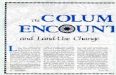 The Columbian encounter and land-use change.sites.utexas.edu/butzer/files/2017/03/Butzer-1992-LandUseChange.pdfThe Columbian encounter was not the first time Europeans landed in the