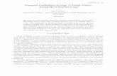 Transport Coe cients in Large Nf Gauge Theory: Testing ... · it very di cult to compute interesting time dependent ... The smallness of the fermionic self-energy means that ... A