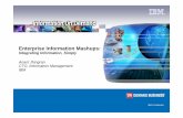 Enterprise Information Mashups - wi-consortium.org Jhingran.pdf · Host to AS400 Communication S02 - Layaways Washington, ... AIMS Admin AIMS Ad Reporting Launcher V03- Mkt Reactions