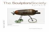 The SculptorsSociety Mar-April 2012.pdf · We're looking forward to some great ... the inaugural $100,000 acquisitive Mt Buller Sculpture Award and ... In addition there is a Mt Buller