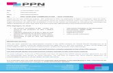RE : PPN YEAR END COMMUNICATION : 2016 CHANGES … 2016 FULL Manual_20151221.pdf · RE : PPN YEAR END COMMUNICATION : 2016 CHANGES . Thank you for your continued support. We continued