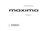 MAXIMO Installation for Microsoft SQL ServerEnterprise™, MAXIMO for Integrated Supply™, MAXIMO Scheduler™, MAXIMO Workflow™, MAXIMO ...