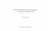 GDL-Related Changes in ArchiCAD 19download.graphisoft.com/ftp/techsupport/downloads... · 05/22/2015, version 1.1 4 I. Goal of this document This document summarizes all the changes