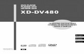 DVD PLAYER PLATINA DVD LECTEUR DVD XD-DV480ec1.images-amazon.com/media/i3d/01/A/man-migrate/MANUAL000014… · 8b-avd-906-01 010518amk-h-l ez dvd player platina dvd lecteur dvd xd-dv480