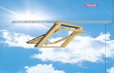 VELUX roof windows 3 - SIG Insulation Technical Info.pdf · GDL CABRIO ™ 3.04.00 Roof ... conditions, and VELUX roof windows are therefore designed to be able to resist such conditions.