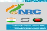 National Register of Citizens (NRC), Proposed …grid91.com/pdf/reports/National_Register_of_Citizens_(NRC).pdf · EXECUTIVE SUMMARY The National Register of Citizens (NRC) that is