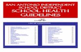 San Antonio Independent School District School …nova.saisd.net/storage/uploads/Studenthealthservices/Dated SAISD...San Antonio Independent School District School Health ... Student