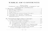 TABLE OF CONTENTS - tc.twport.com.twtc.twport.com.tw/Upload/D/RelFile/CustomPage/2055/... · Equipment Utilization Charges-----20 1.) General ... I. General Rules over Computation