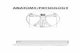 ANATOMY/PHYSIOLOGY - Tredyffrin/Easttown School … · Textbook “Human Anatomy & Physiology” by ... A CHAPTER TEST WITH 50 OBJECTIVE QUESTIONS AND ... List the survival needs