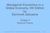 Managerial Economics in a Global Economy - …ocw.upj.ac.id/files/Slide-MGT407-Slide03.pdf · Managerial Economics in a Global Economy, 5th Edition by Dominick Salvatore Chapter 3