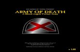 FLY LORDS OF TERRA PRESENT ARMY OF DEATH - … · FLY LORDS OF TERRA PRESENT Mkerr, ... Missions 8 Apocalypse Formation ... Angels fell upon the space hulk Tongue of the Abyss. This