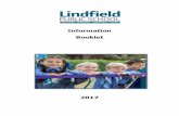 Information Booklet - Home - Lindfield Public School · Information Booklet 2017. School Contact Information ... 5S GINKGO Playground Area PALM Playground ... The door to the canteen