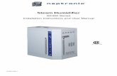 Steam Humidifier - Neptronic · SK300 Steam Humidifier Installation Instructions and User Manual Page | i Foreword Neptronic Company Overview Founded in 1976, we’re a private ...