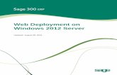 Web Deployment on Windows 2012 Server Deployment on Windows 2012 Server Updated: August 28, ... Once the .Net Libraries and Web Deployment files have been ... Enable 32-bit version