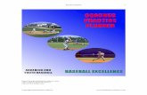 Copyright©Baseball Excellence Practice Planner.pdf · A capable coaching staff is essential to the success of a ... Defensive and offensive stations require the help of these additional