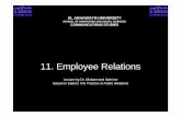 11. Employee Relations - Al Akhawayn UniversityM.Ibahrine/IBAHRINE_14_ Employee Relations.… · 11. Employee Relations Lecture by Dr. Mohammed Ibahrine based on Seitel’s The Practice