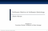 Software Metrics & Software Metrology Alain Abranprofs.etsmtl.ca/aabran/Accueil/ChapersBook/Abran - Chapter 08.pdf · © 2010 Alain Abran - Software Metrics & Software Metrology 1
