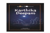 Karthika - bharathgyanblog.files.wordpress.com · Karthika Festival 1 ... The name for Krittika and its constituent stars therefore would have a scientific import and need to be looked