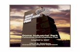 Dome Industrial Park - City of St. Petersburg · Dome Industrial Park Community Redevelopment Plan ... who lived in the Gas Plant neighborhood where Tropicana Field ... Americans