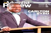CARLTON - Adventist Revie Carlton Byrd Takes New York by Storm ... Assistant to the Editor Gina Wahlen, ... both right-wing Christian conservatives and left-wing