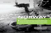 NORWAY - OGFJ · with 40 perfe coming from the sale of Norwe- ... are turning their hungry gaze on the oil and gas ... decline in global shipping, the ‘Made in Norway’ premium