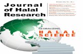 Editorial Note - Halal MUIhalalmui.org/images/stories/pdf/Journal-of-Halal-Research-Vol.1-No... · Editorial Note Raafqi Ranasasmita ... Halal Research, ... Rizq and haqq as key Quranic