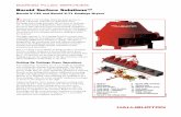 Baroid Surface Solutions™ - Halliburton€¦ · the performance of the cuttings dryer are part of the Baroid Surface Solutions™ service. Baroid can offer the full suite of equipment,