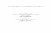 The Impact of Stop-Making and Travel Time Reliability on ... · The Impact of Stop-Making and Travel Time Reliability on Commute Mode Choice ... commute travel time reliability, on