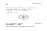 DOE FUNDAMENTALS HANDBOOK - IDC-Online · DOE FUNDAMENTALS HANDBOOK ENGINEERING SYMBOLOGY, PRINTS, AND DRAWINGS ... ANSI Y32.2 -1975, Graphic Symbols for Electrical and Electronic